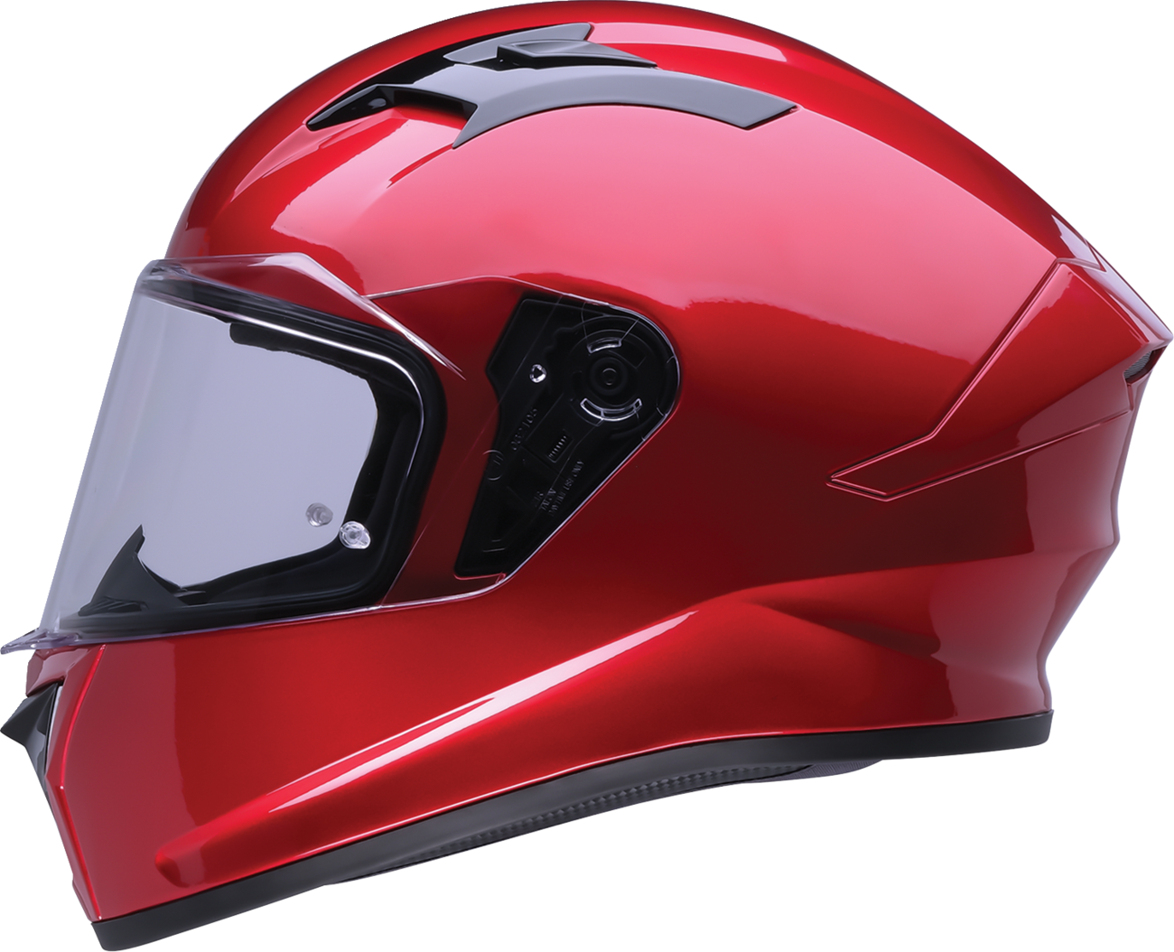 Z1R TALON HELMET RED LG 0101-18431