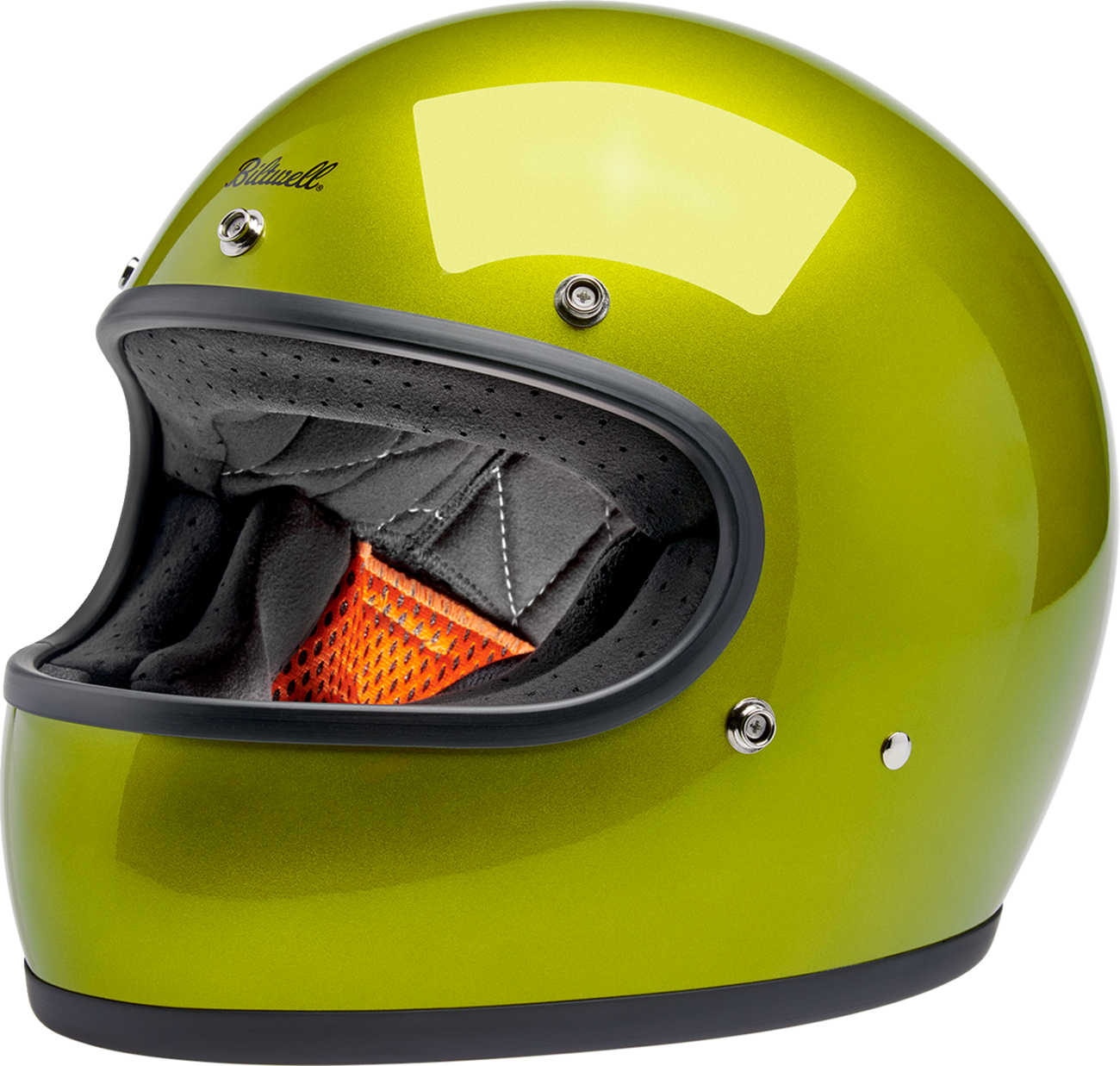 BILTWELL GRINGO METALLIC LIME XL 1002-392-505