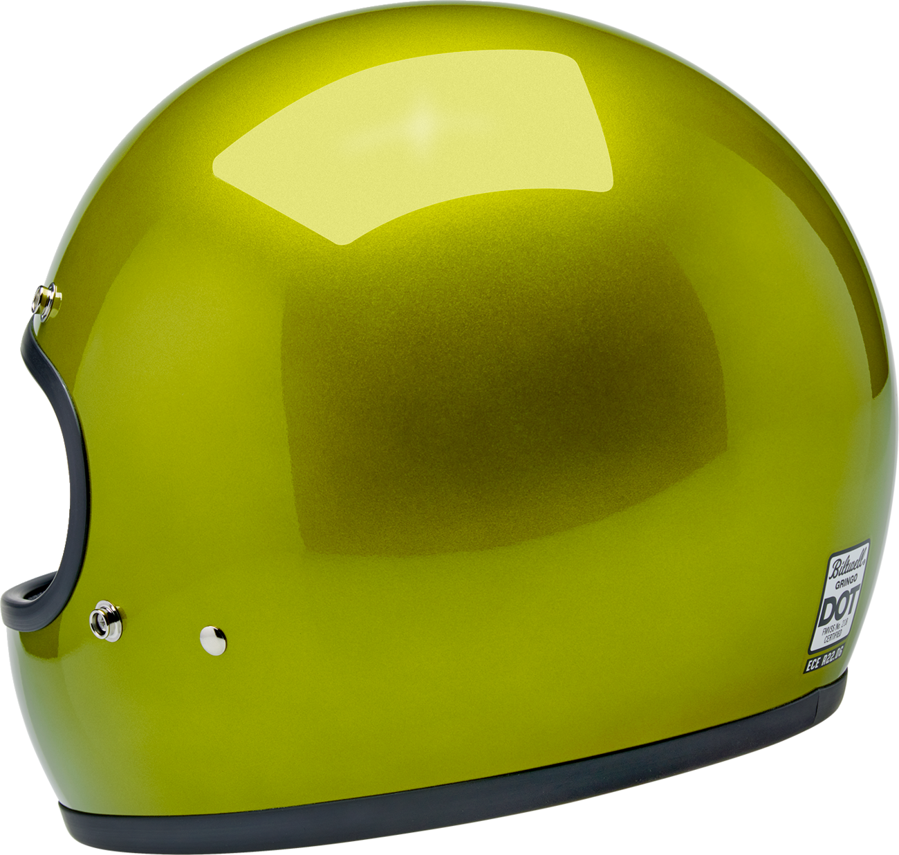 BILTWELL GRINGO METALLIC LIME SM 1002-392-502