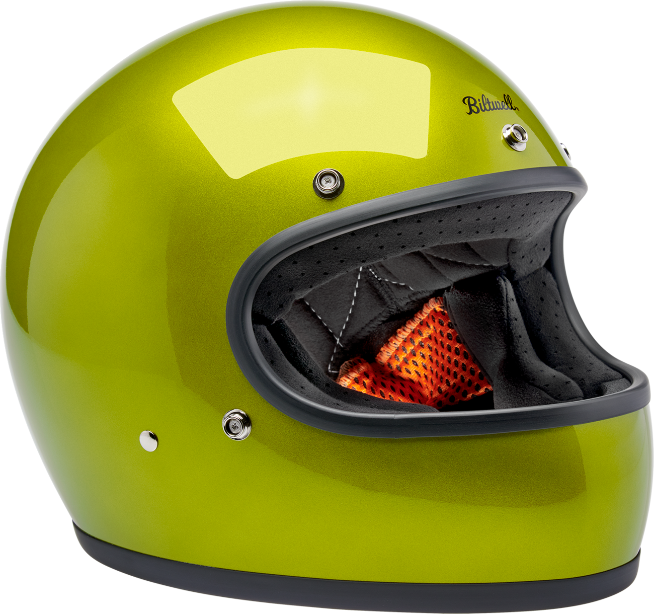 BILTWELL GRINGO METALLIC LIME XL 1002-392-505