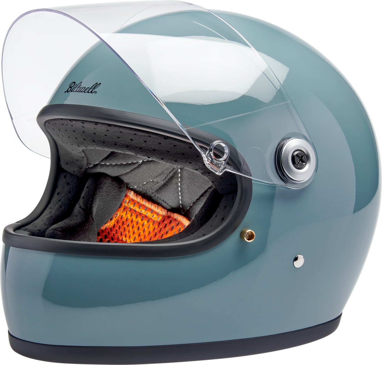 BILTWELL GRINGO S AGAVE BLUE 2XL 1003-134-506