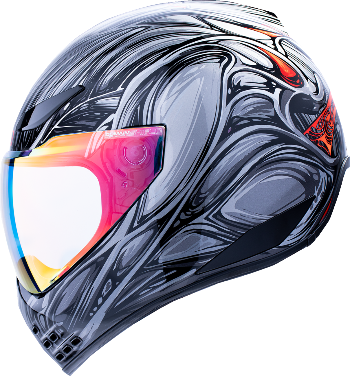 ICON DOMAIN NOUVEAU SILVER 2X 0101-18528