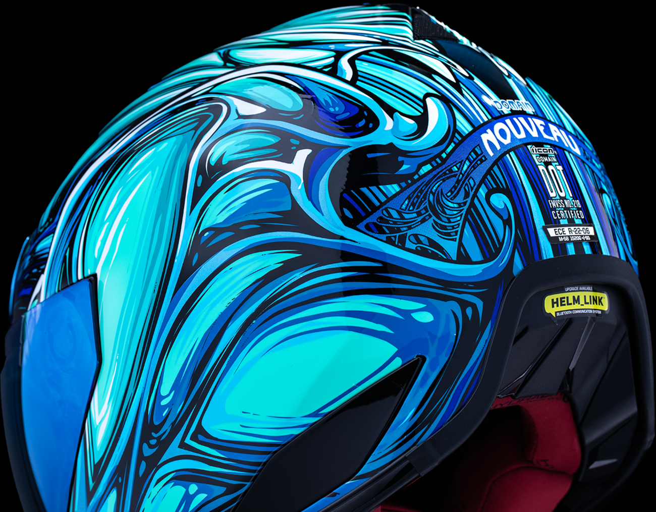 ICON DOMAIN NOUVEAU BLUE SM 0101-18531