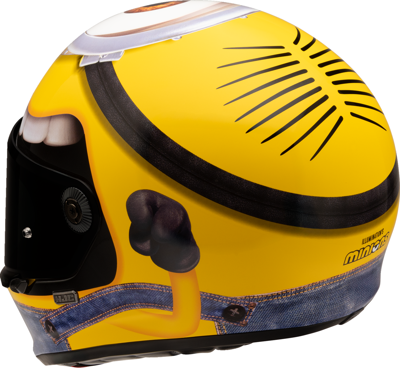HJC V10 STUART MINIONS LG FA45NEP6603V
