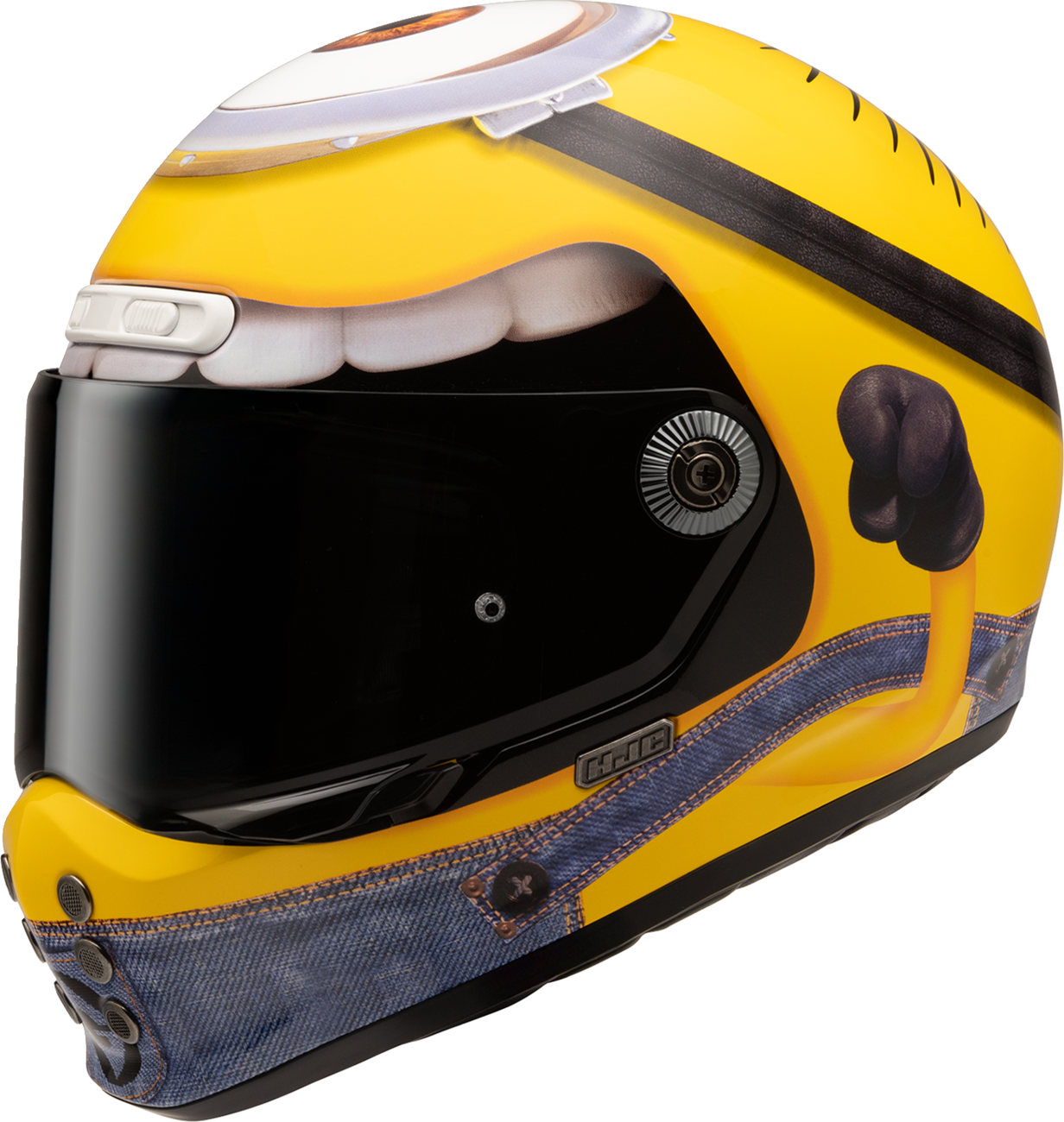 HJC V10 STUART MINIONS 2XL FA45NEP8603V