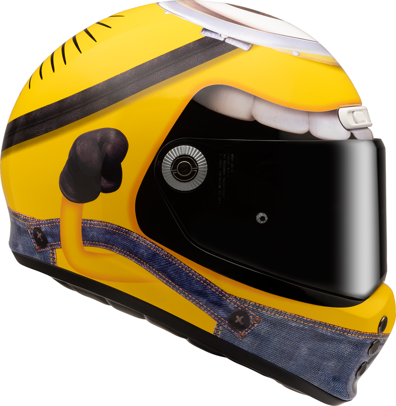 HJC V10 STUART MINIONS MD FA45NEP5603V
