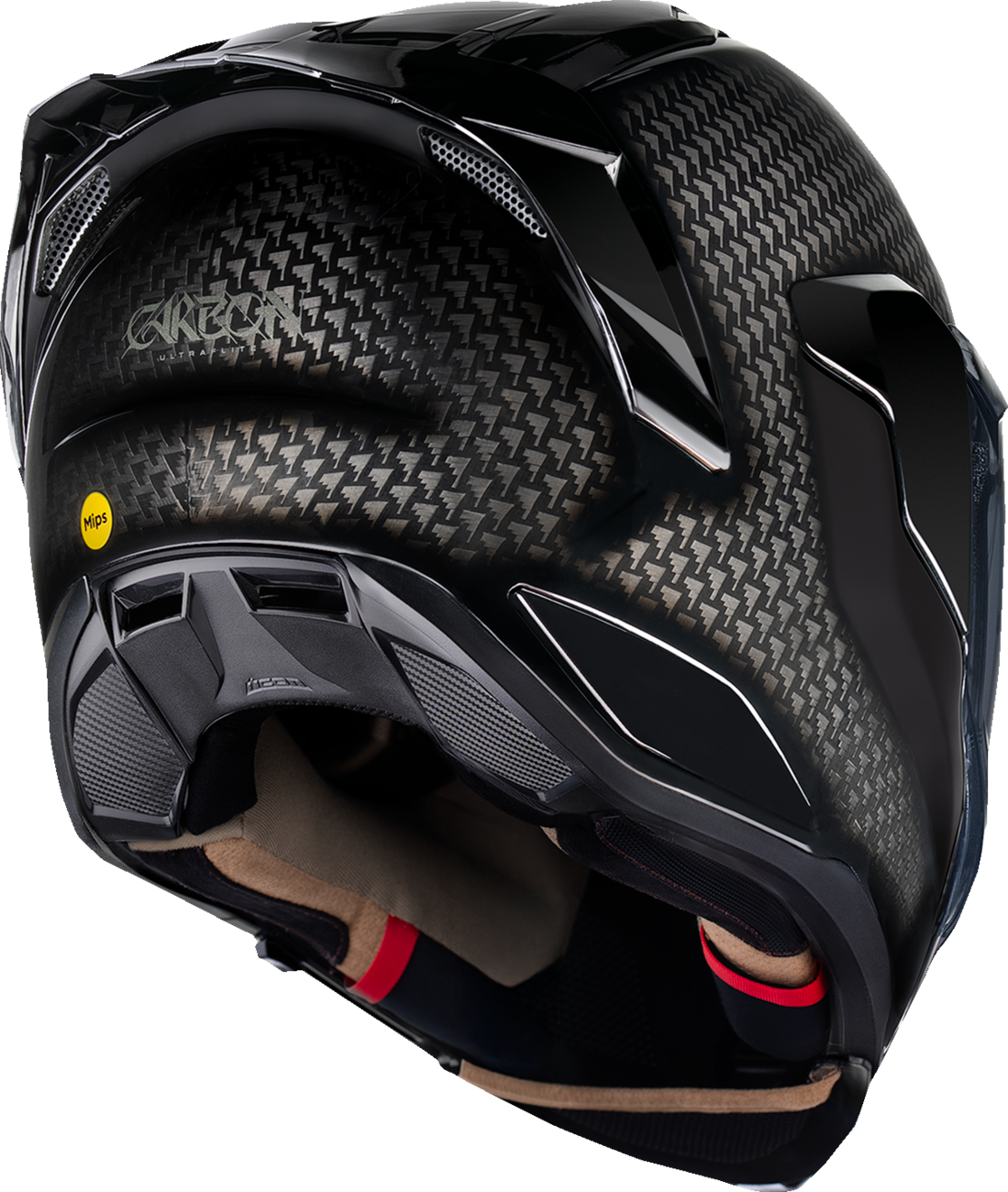 ICON ULTRAFLITE CARBON BLACK 3X 0101-18578