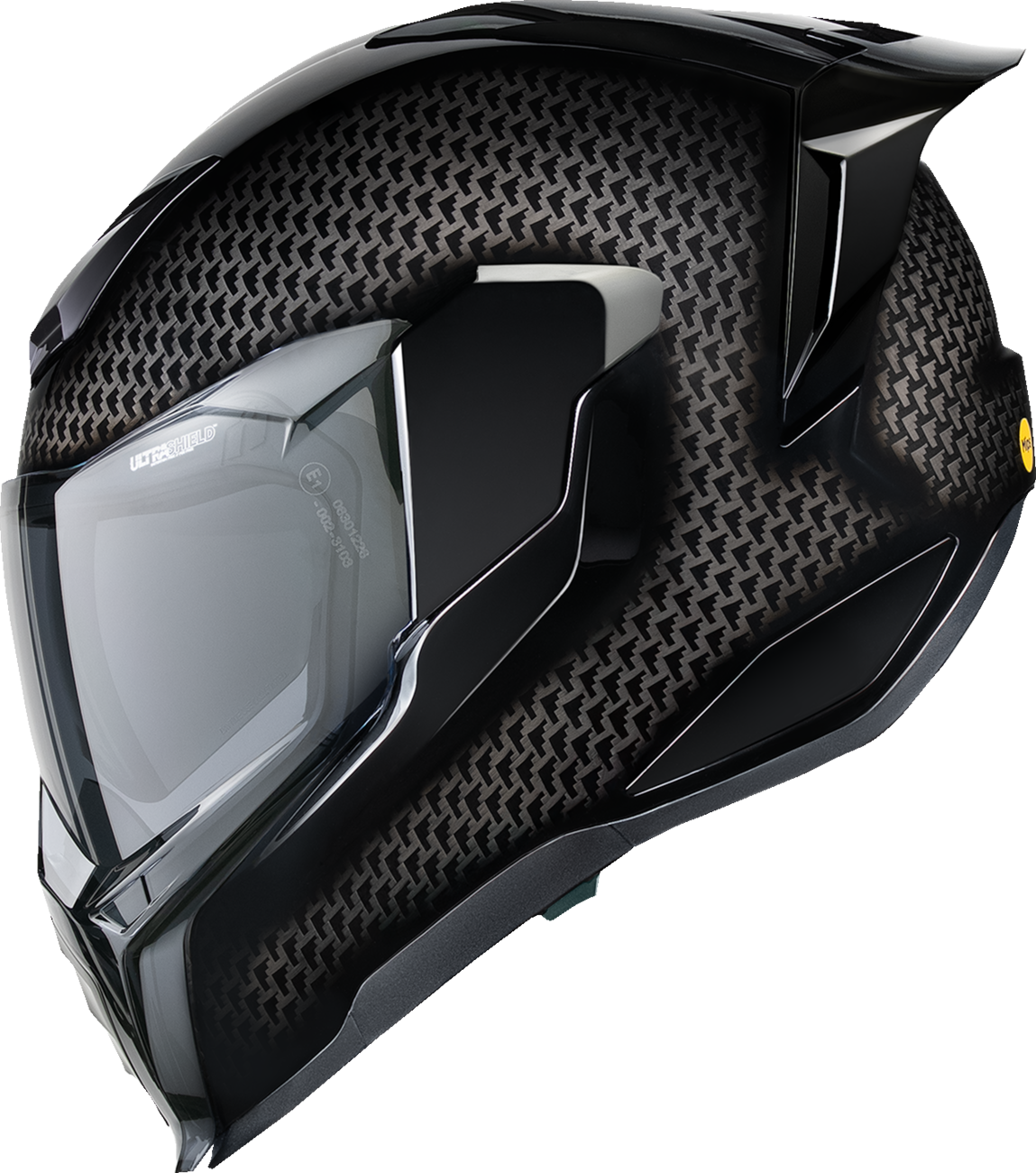 ICON ULTRAFLITE CARBON BLACK 3X 0101-18578