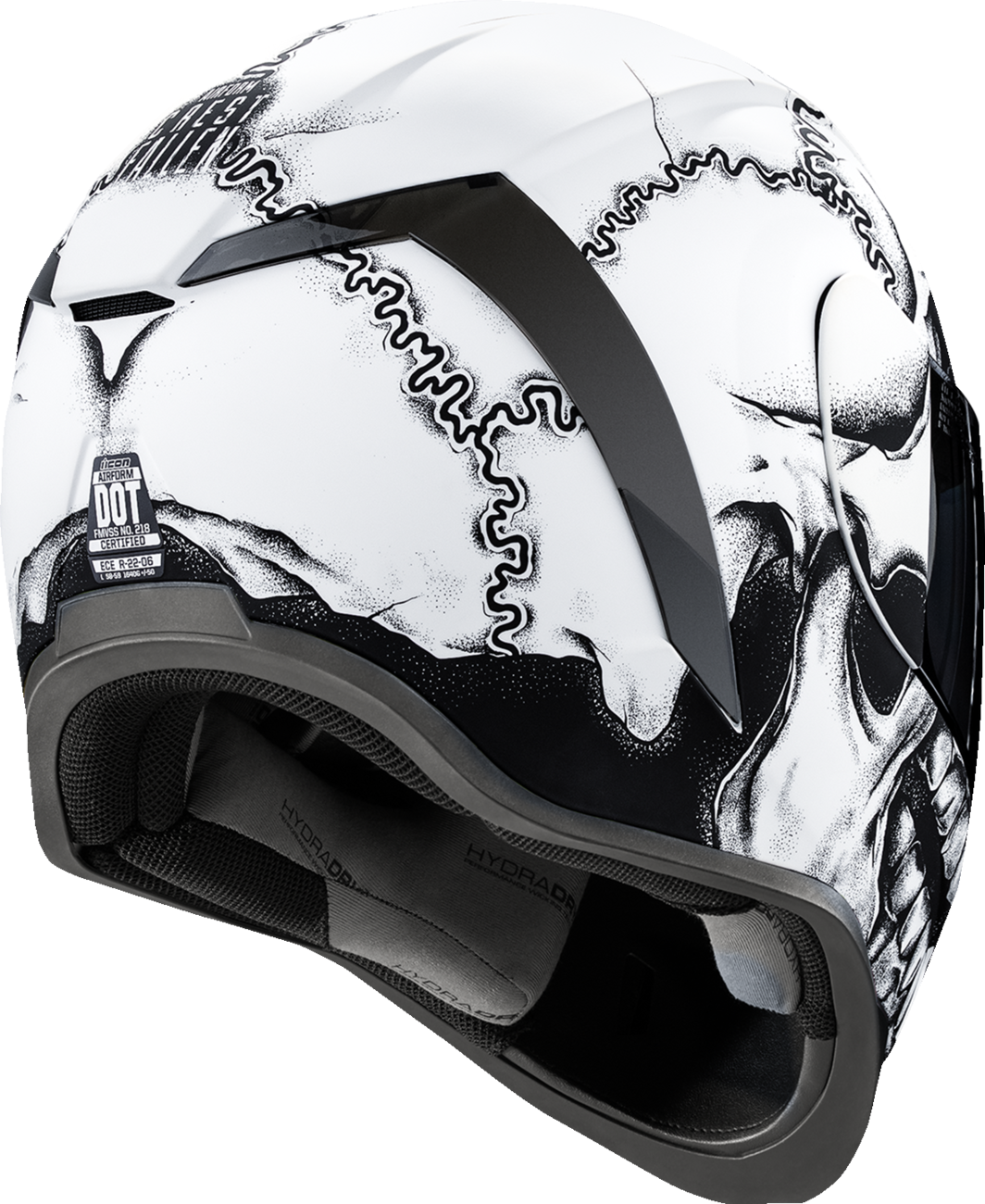ICON AFRM MIPS CRESTFALLEN WHITE 2X 0101-18614
