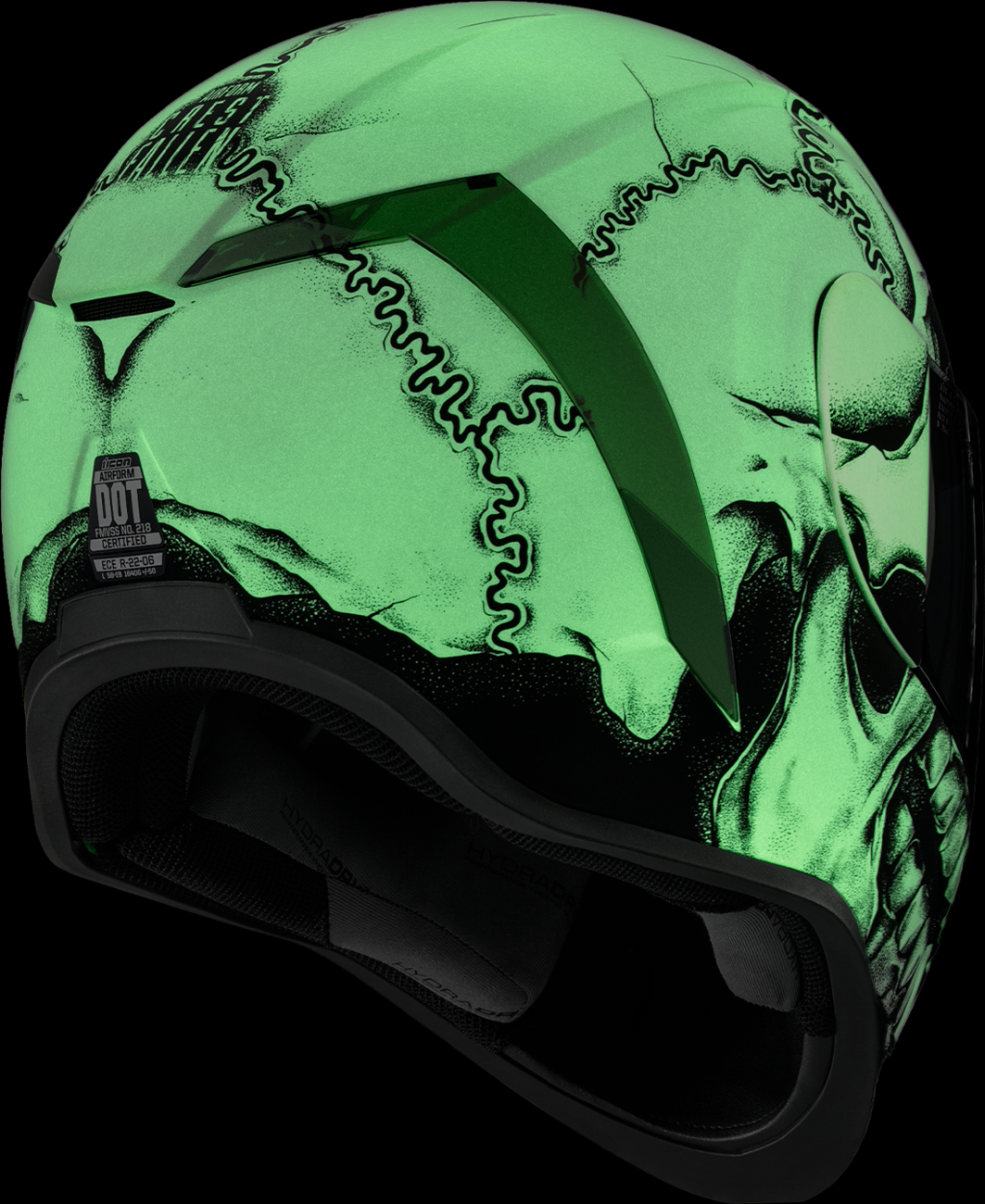 ICON AFRM MIPS CRESTFALLEN WHITE SM 0101-18610