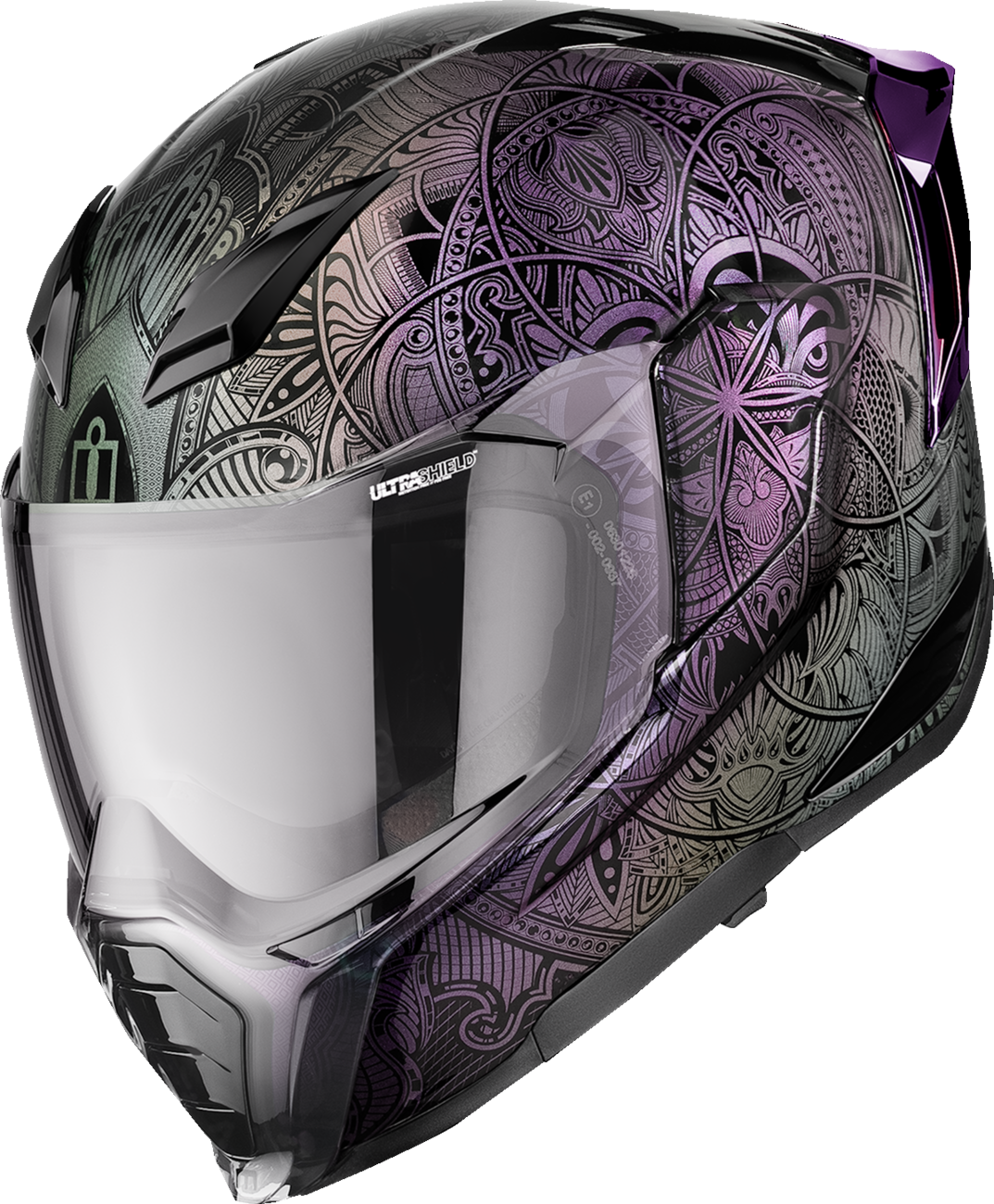 ICON ULTRAFLITE OPAL MANDALA PURPLE MD 0101-18618