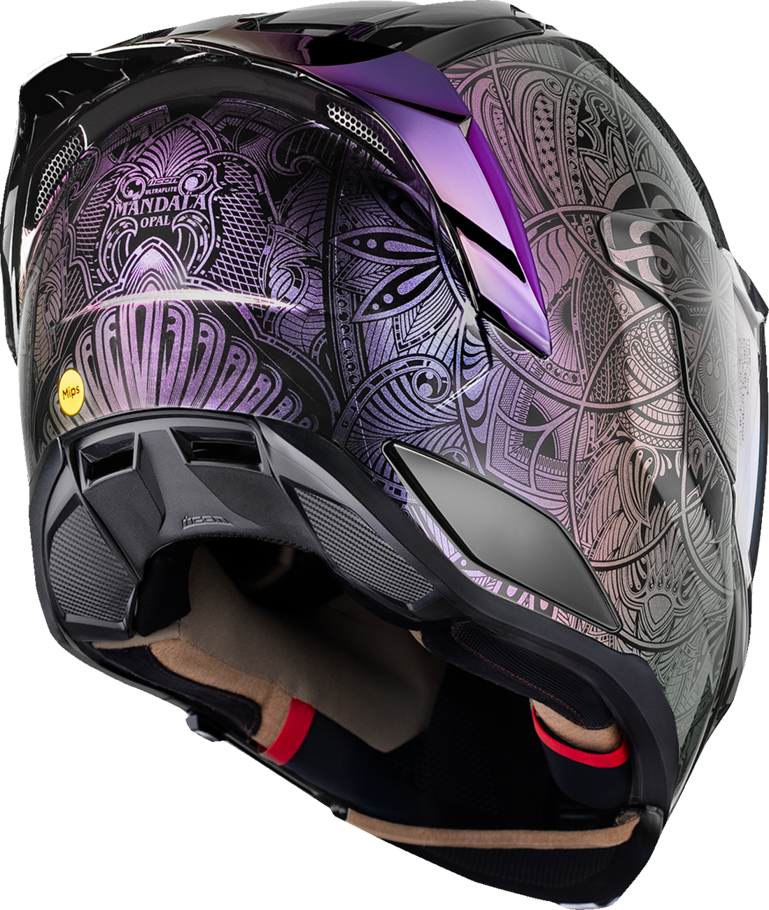 ICON ULTRAFLITE OPAL MANDALA PURPLE XL 0101-18621