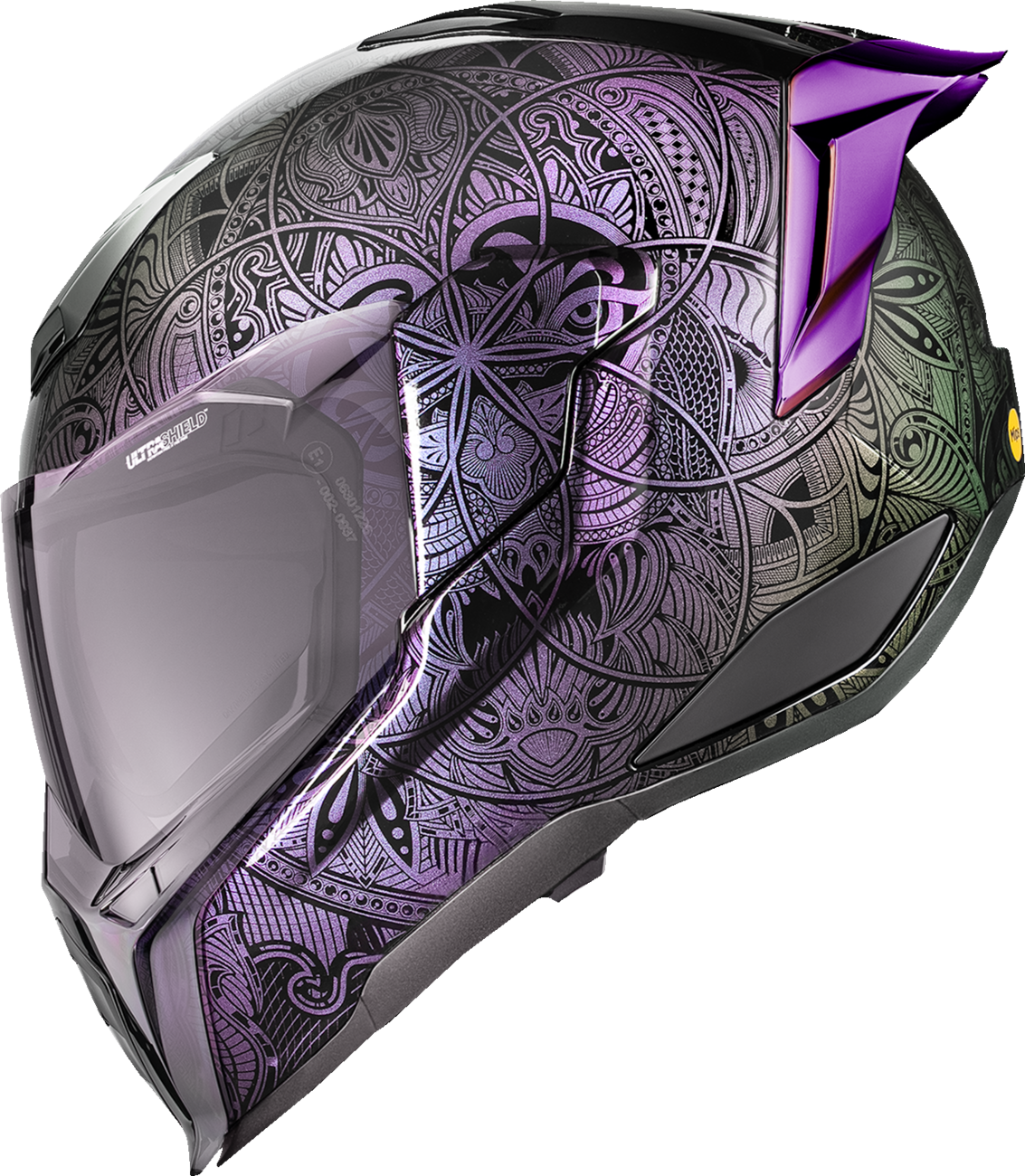 ICON ULTRAFLITE OPAL MANDALA PURPLE XL 0101-18621