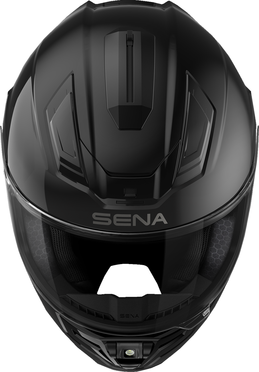 SENA PHANTOM FULL-FACE HELMET MESH MATTE BLACK L PHANTOM-MB00L3
