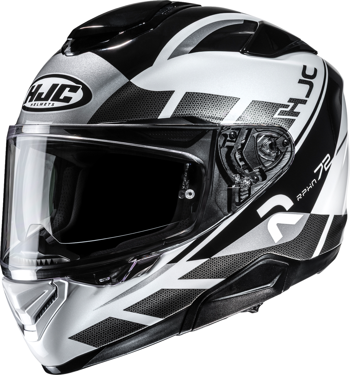 HJC RPHA 72 VALUE WH/BK 2XL FH11NEP8105V