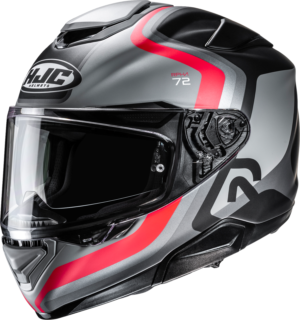 HJC RPHA 72 ERNEM SF BK/RD SM FH11NEP42S1V