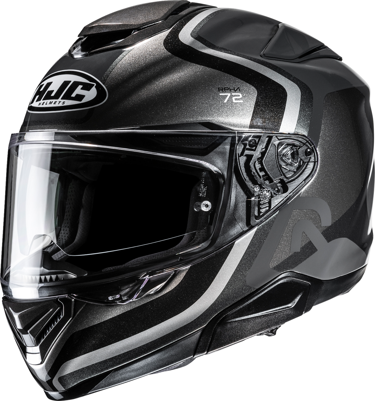 HJC RPHA 72 ERNEM BK/SL 2XL FH11NEP8205V
