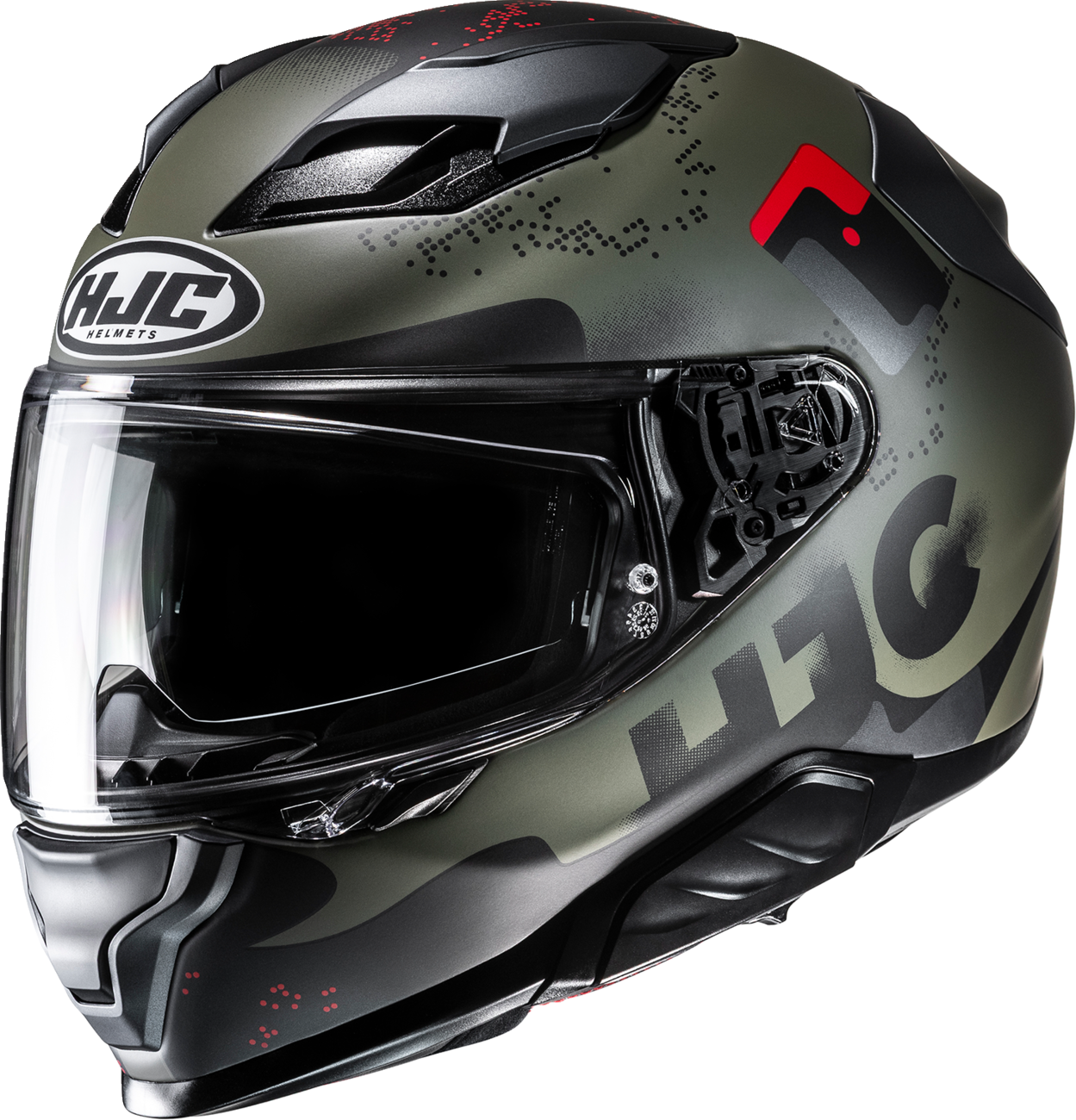 HJC F71 FACO SF OL/RD XL FA47NEP7AS1V