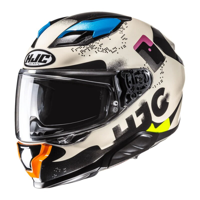 HJC F71 FACO WH/BL/RD XL FA47NEP7A28V