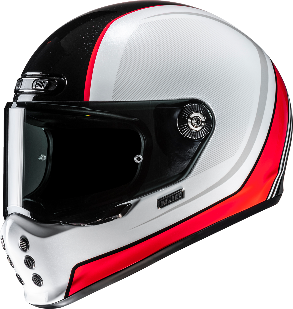 HJC V10 HODU BK/WH/RD 2XL FA45NEP8701V