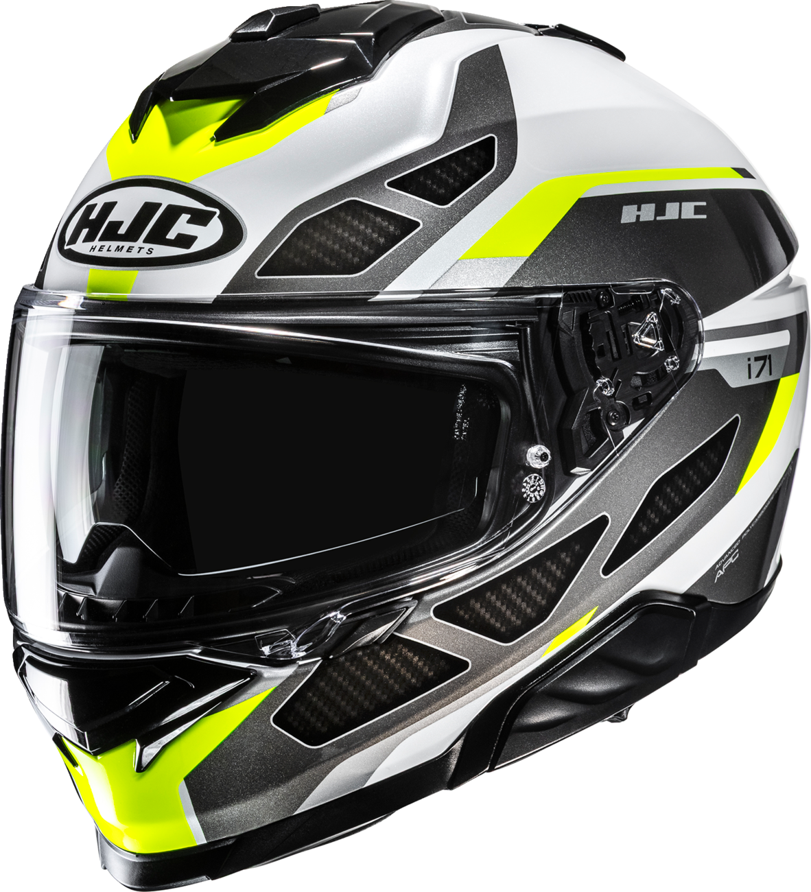 HJC I71 ZEST WH/HV 2XL FP55NCA8DH3V