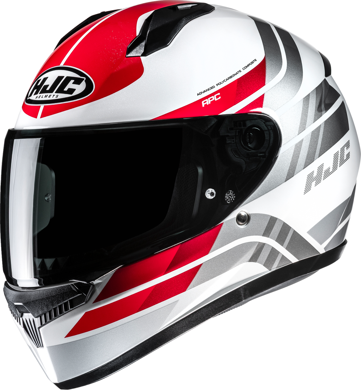 HJC C10 HIPER WH/RD XL FP54NCA7D01V