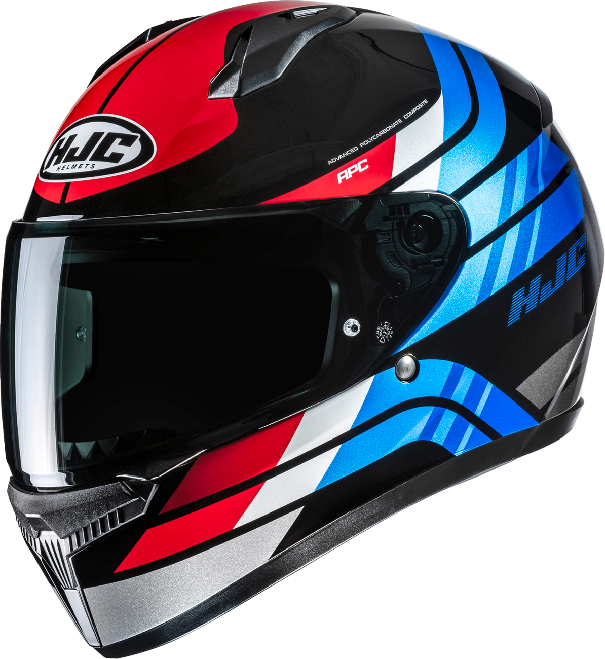 HJC C10 HIPER BK/BL/RD XL FP54NCA7D22V