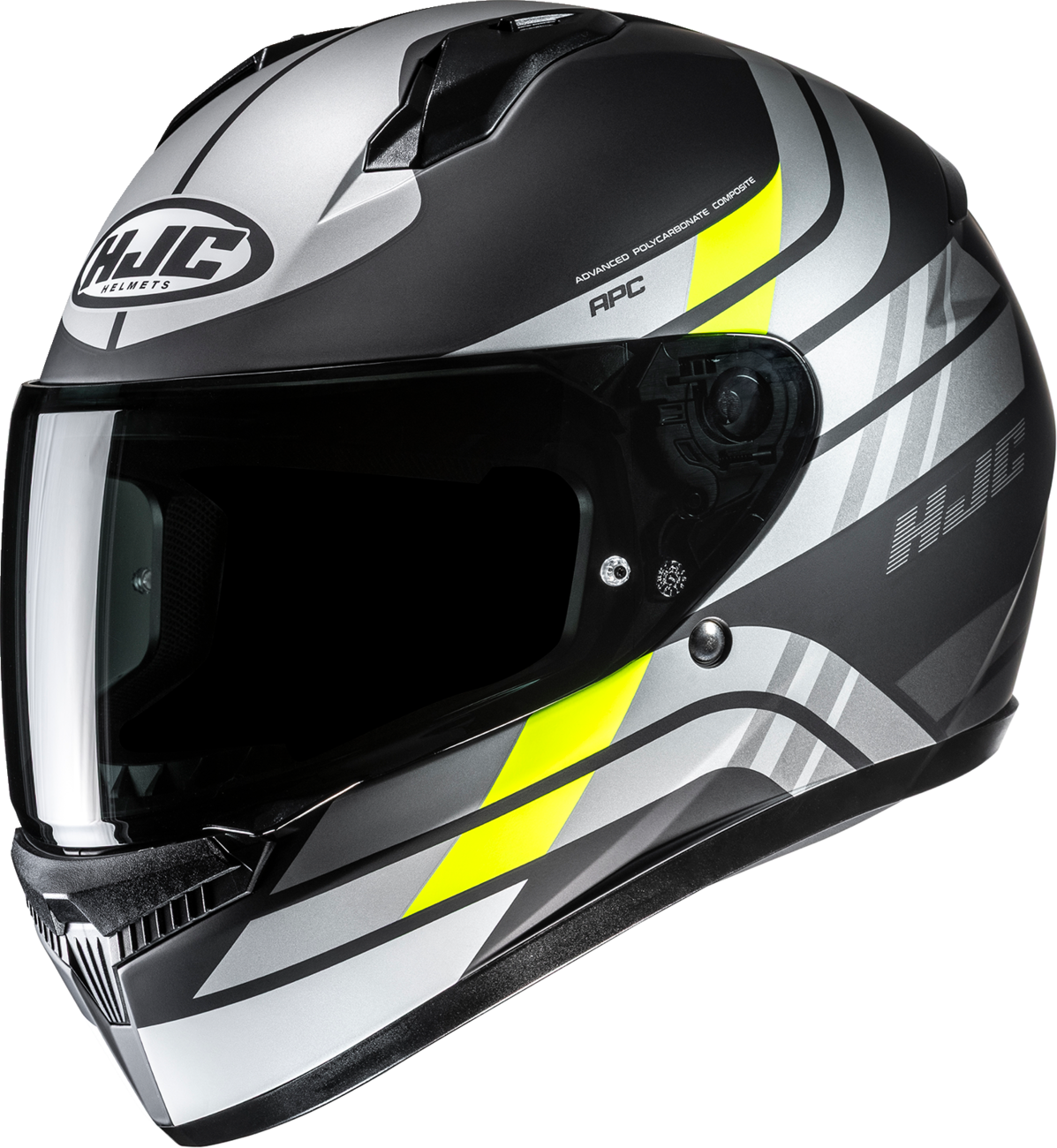 HJC C10 HIPER SF BK/HV LG FP54NCA6D3HV