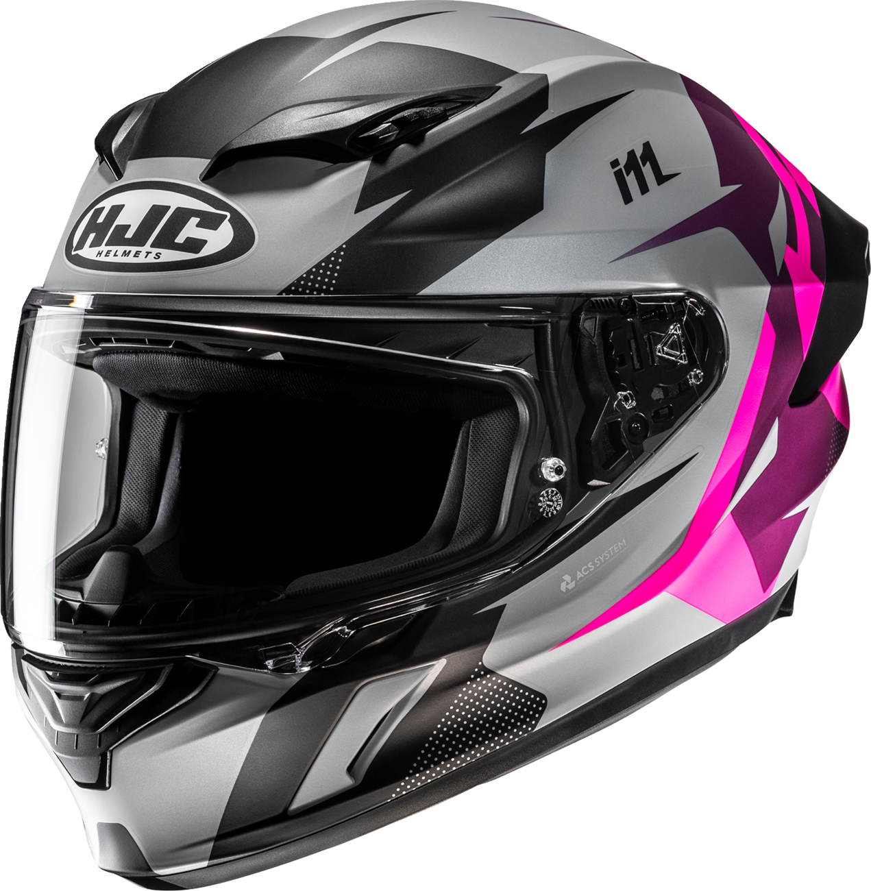 HJC I11 INSTANT SF GY/PK LG FP67NUS60S8V