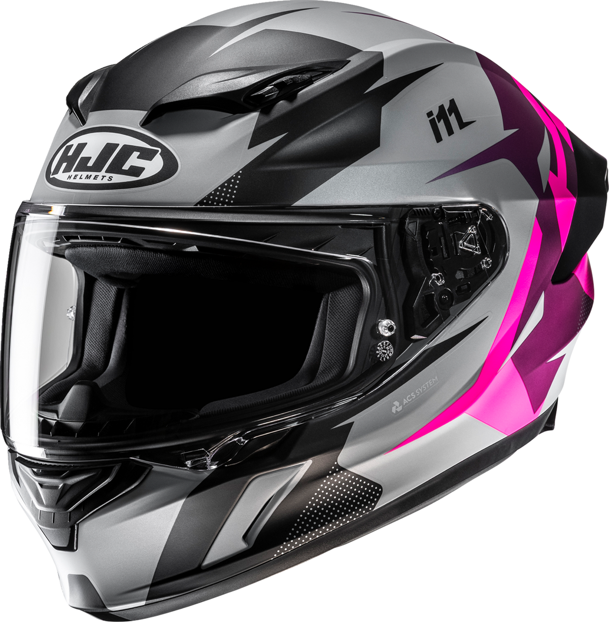 HJC I11 INSTANT SF GY/PK LG FP67NUS60S8V