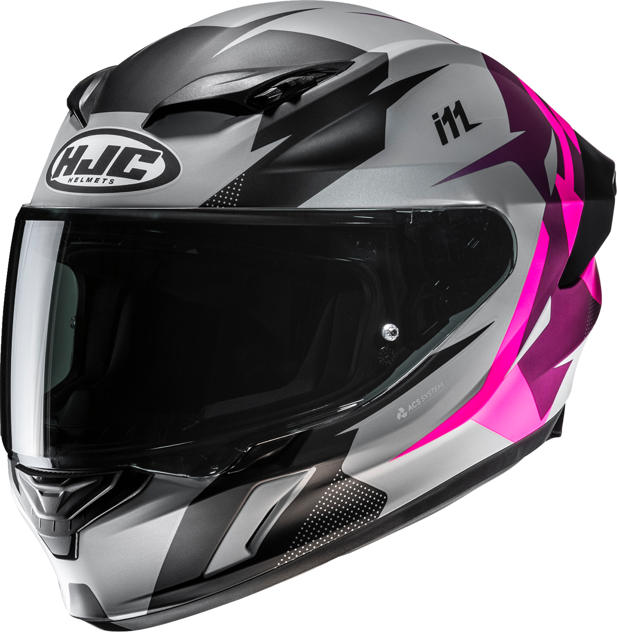 HJC I11 INSTANT SF GY/PK LG FP67NUS60S8V