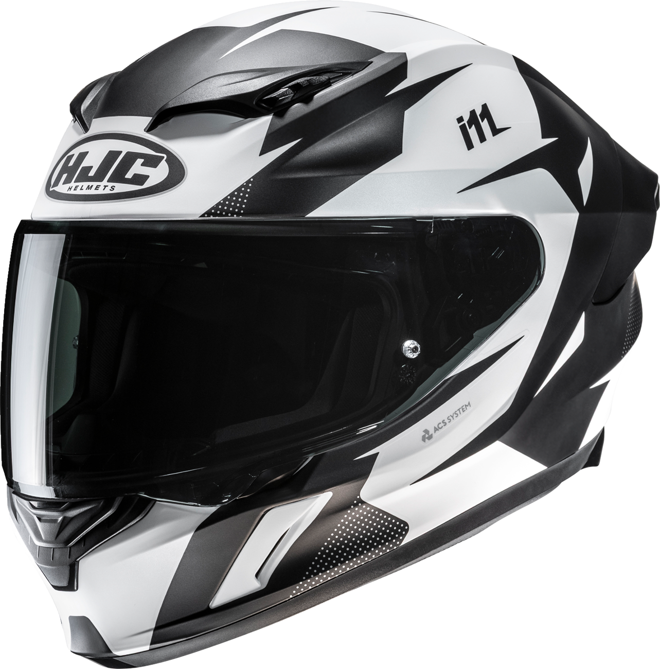 HJC I11 INSTANT SF WH/BK SM FP67NUS4010V