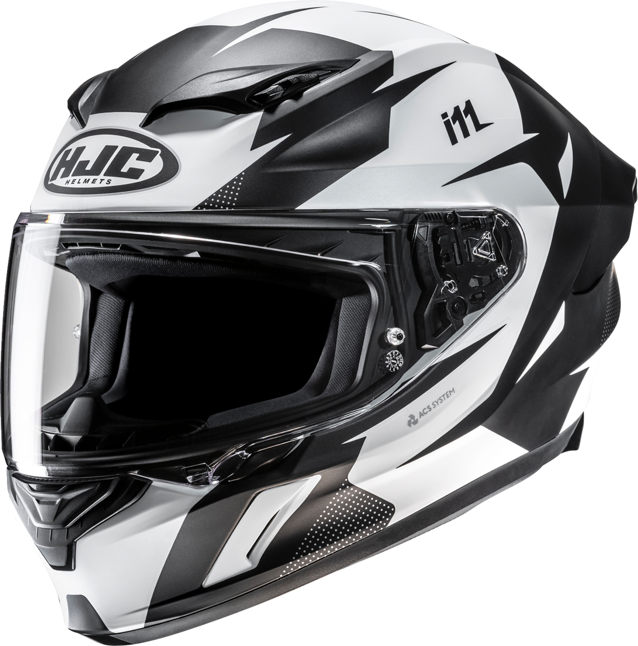 HJC I11 INSTANT SF WH/BK 2XL FP67NUS8010V