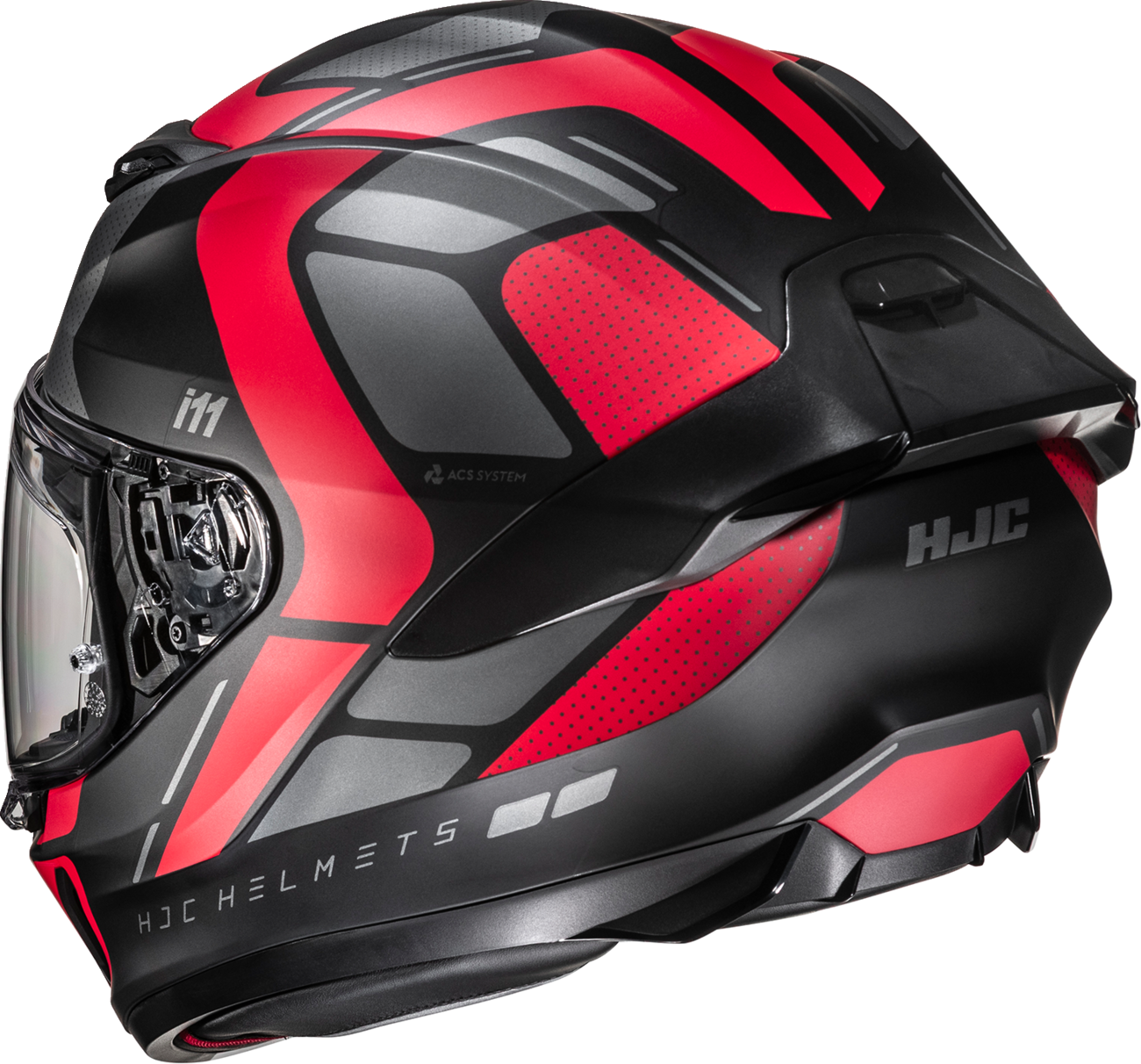 HJC I11 SUB SF BK/RD 2XL FP67NUS81S1V