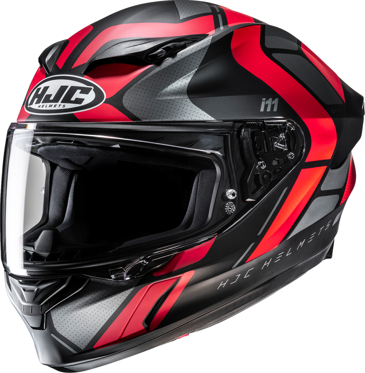 HJC I11 SUB SF BK/RD XL FP67NUS71S1V