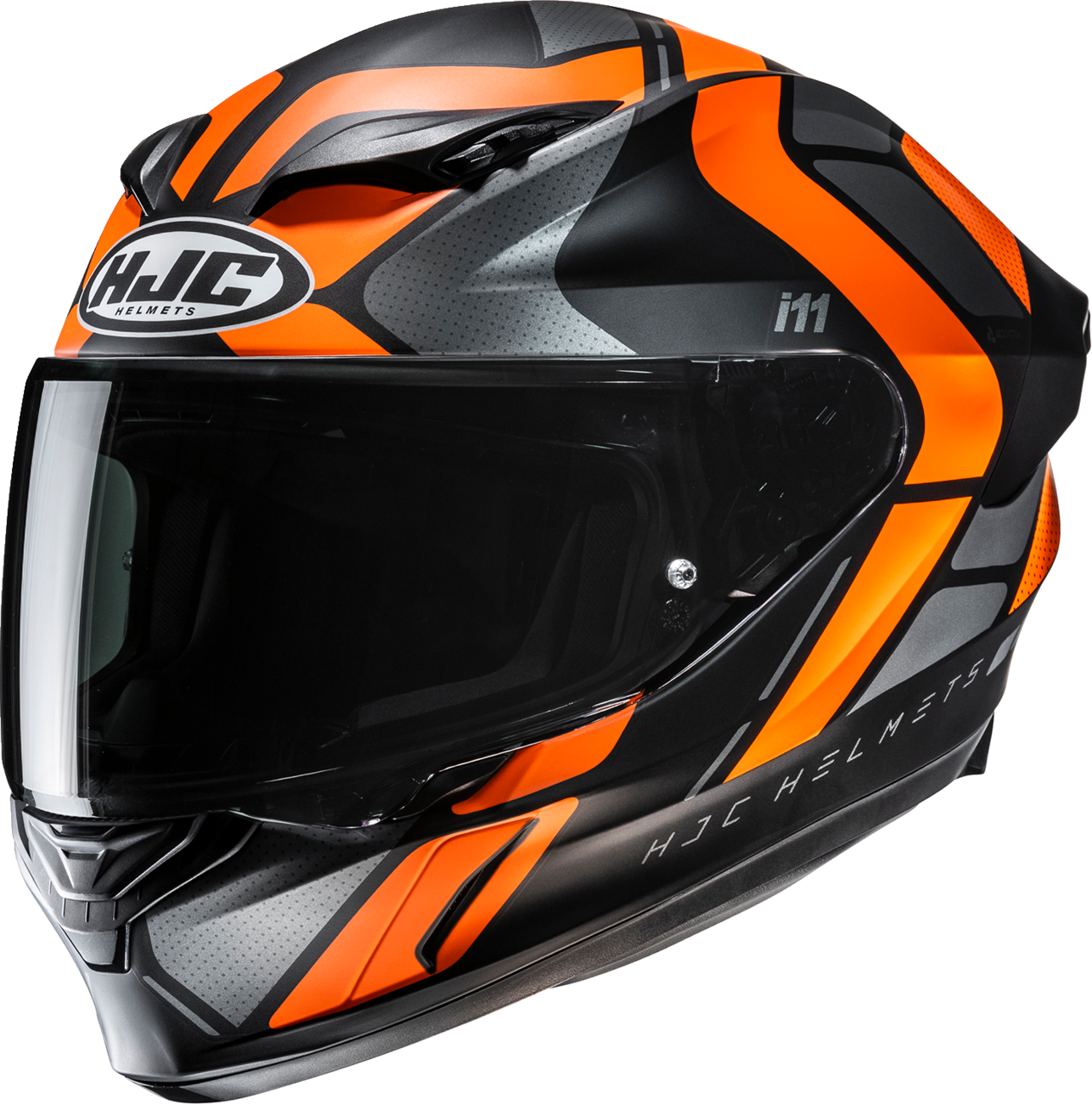 HJC I11 SUB SF BK/OR LG FP67NUS61S7V