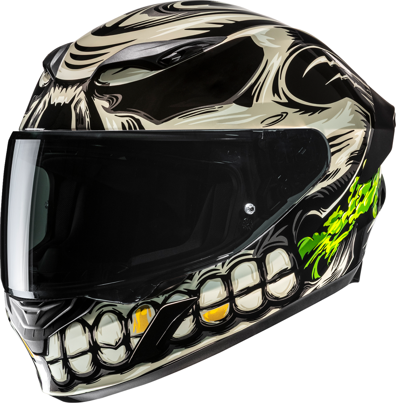 HJC I11 ACID SKULL 2XL FP67NUS8205V