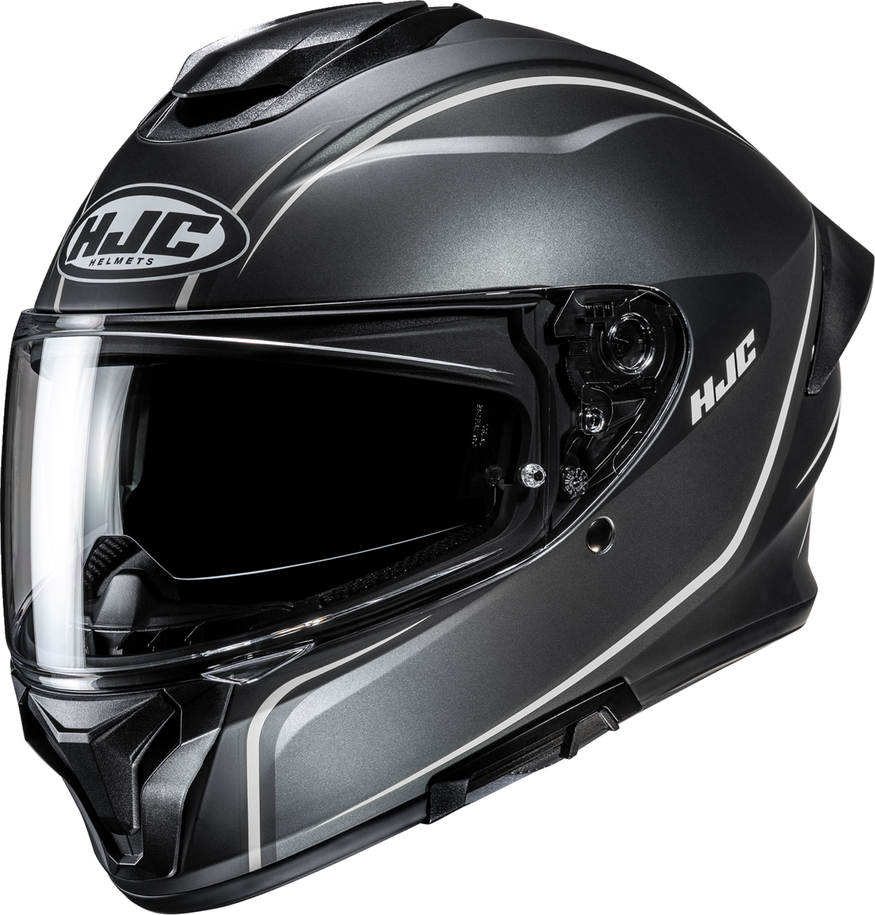 HJC C71 QUEZ SF BK/GY XL FP69NEP71S5V