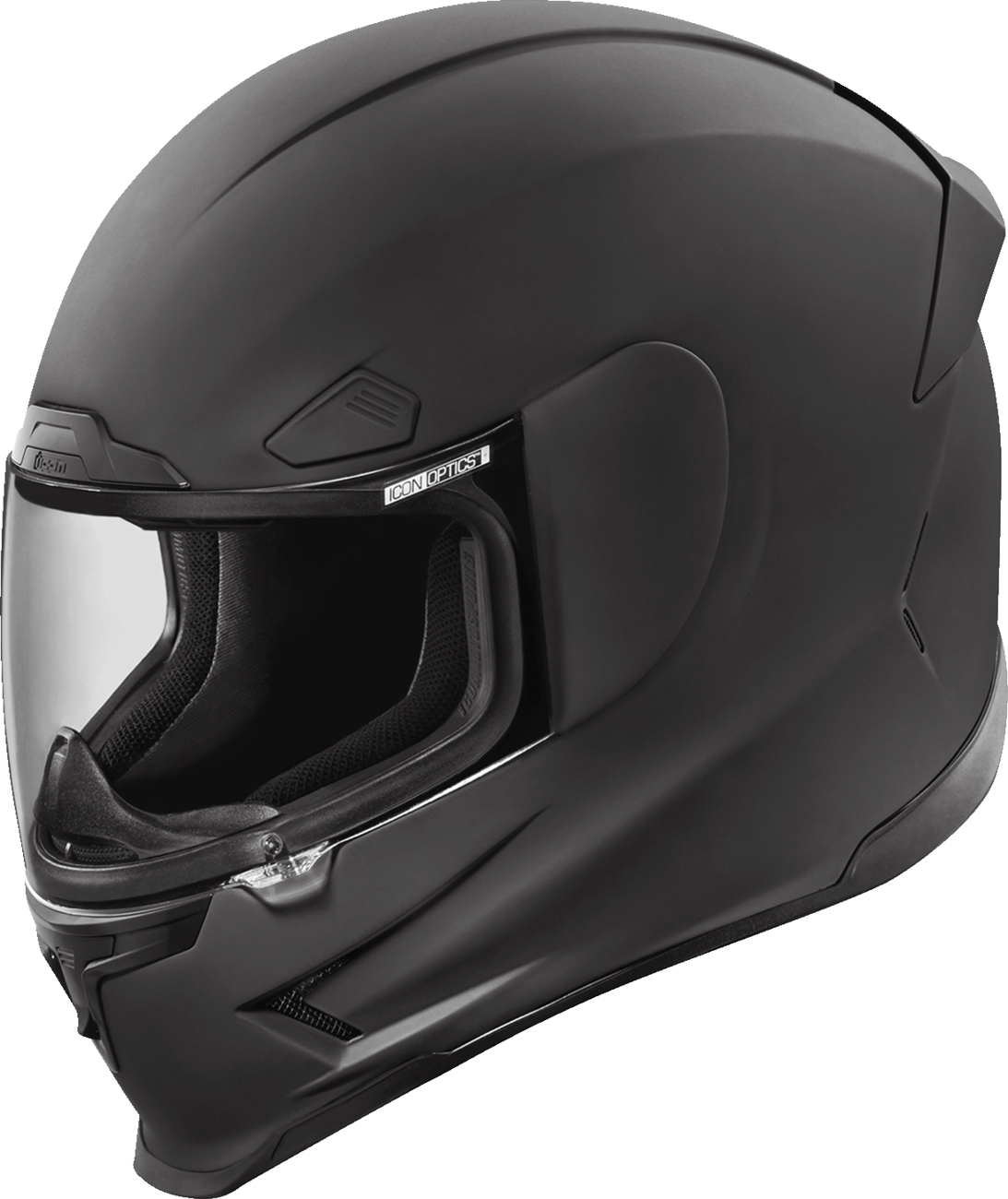 ICON AFP MATTE BLACK XL 0101-19185