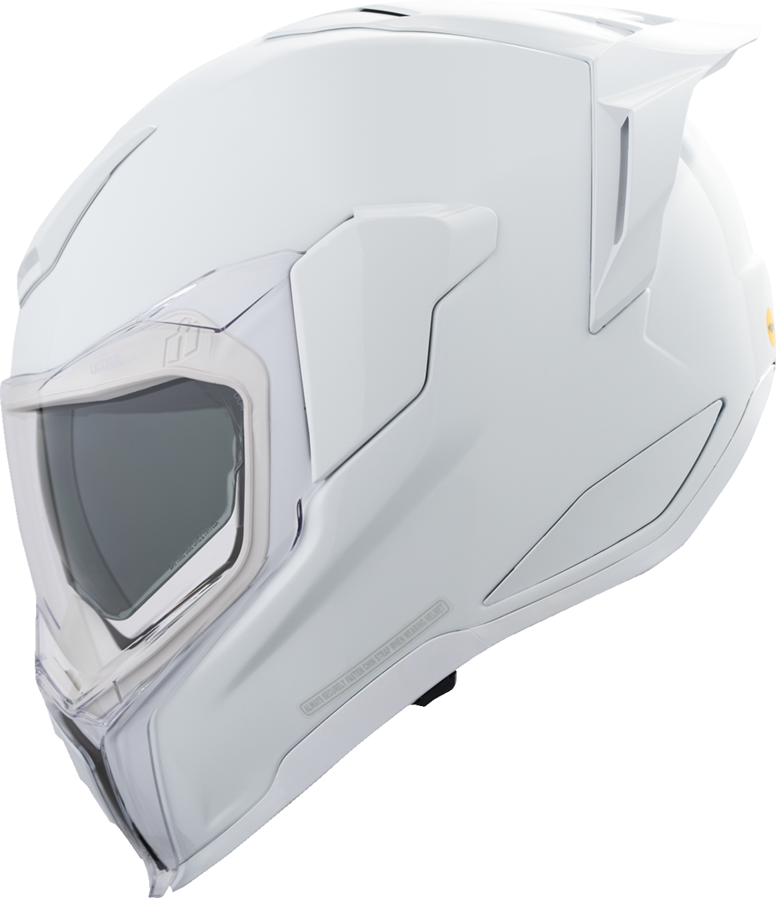 ICON ULTRAFLITE GLOSS WHITE XL 0101-19283