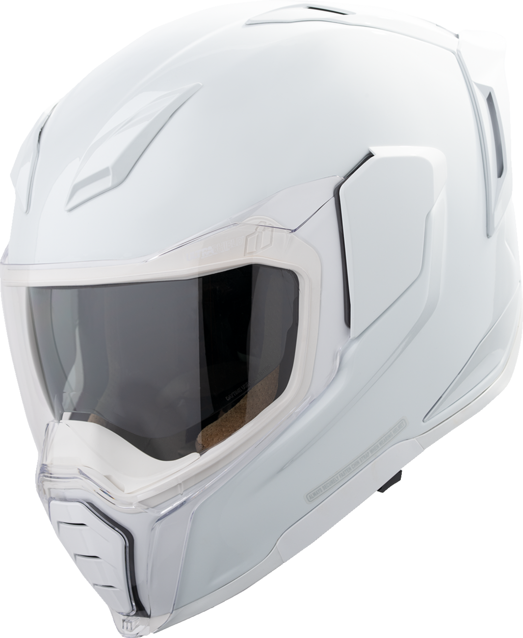 ICON ULTRAFLITE GLOSS WHITE XL 0101-19283