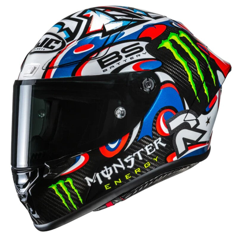 HJC RPHA 1 V2 CARBON QUARTARARO LE MANS 3 MD FB26NEP5221V