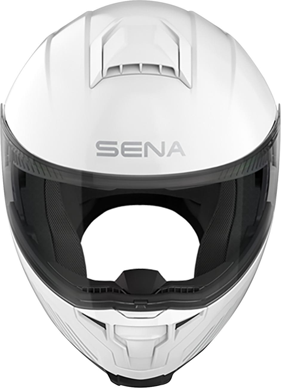 SENA SPECTER SMART FLIP-UP HELMET GLOSSY WHITE XL DOT SPECTER-GW0XL1