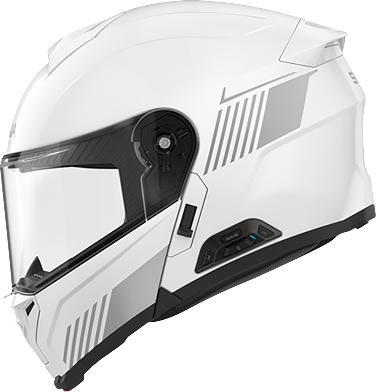 SENA SPECTER SMART FLIP-UP HELMET GLOSSY WHITE XXL DOT SPECTER-GWXXL1