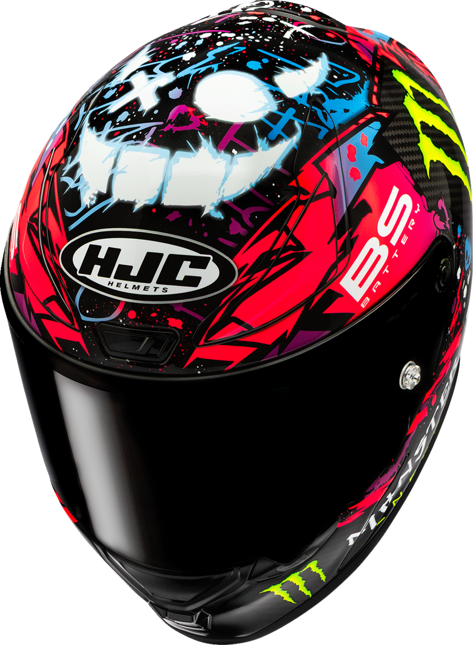 HJC RPHA 1 V2 CARBON FUNKY DIABLO MD FB26NEP5108V
