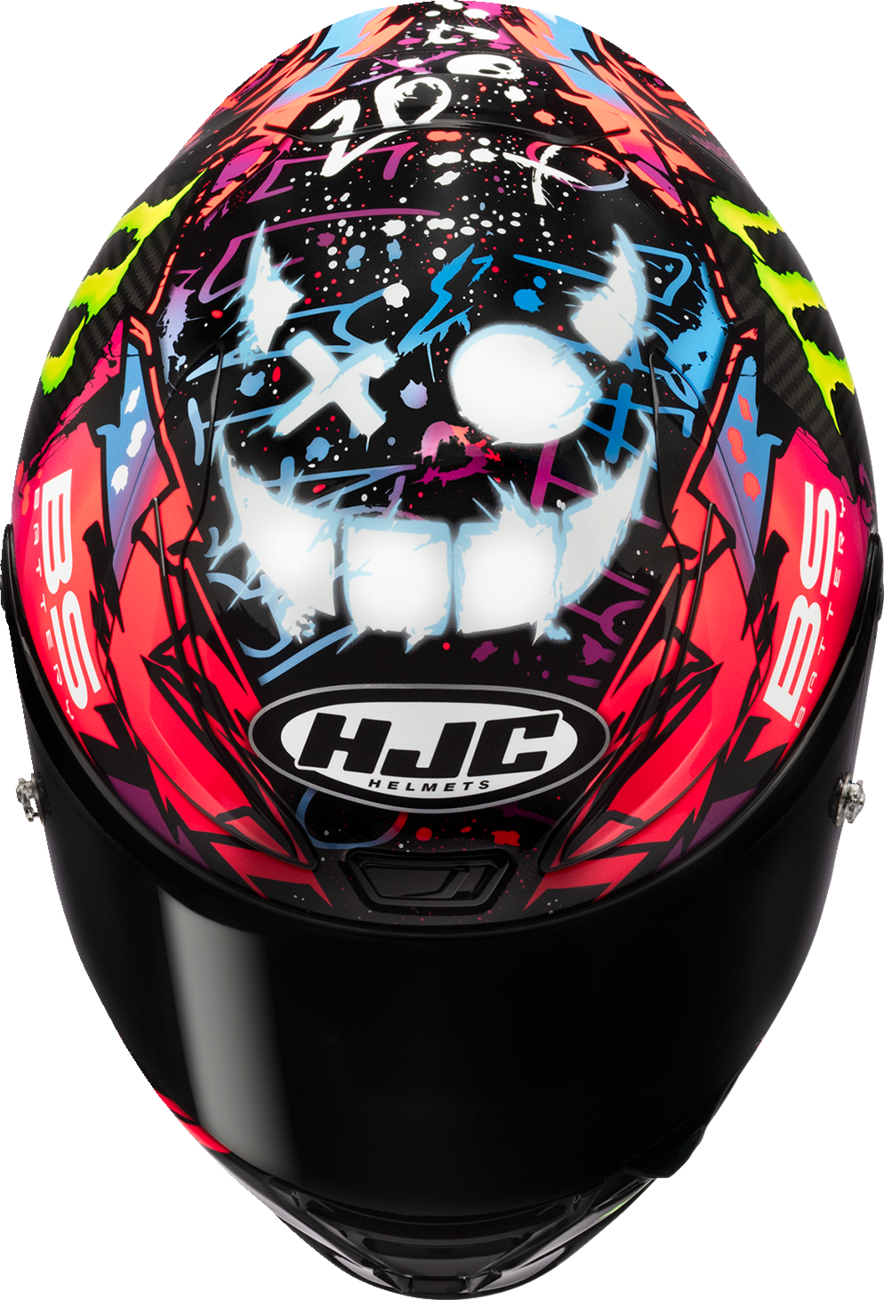 HJC RPHA 1 V2 CARBON FUNKY DIABLO MD FB26NEP5108V