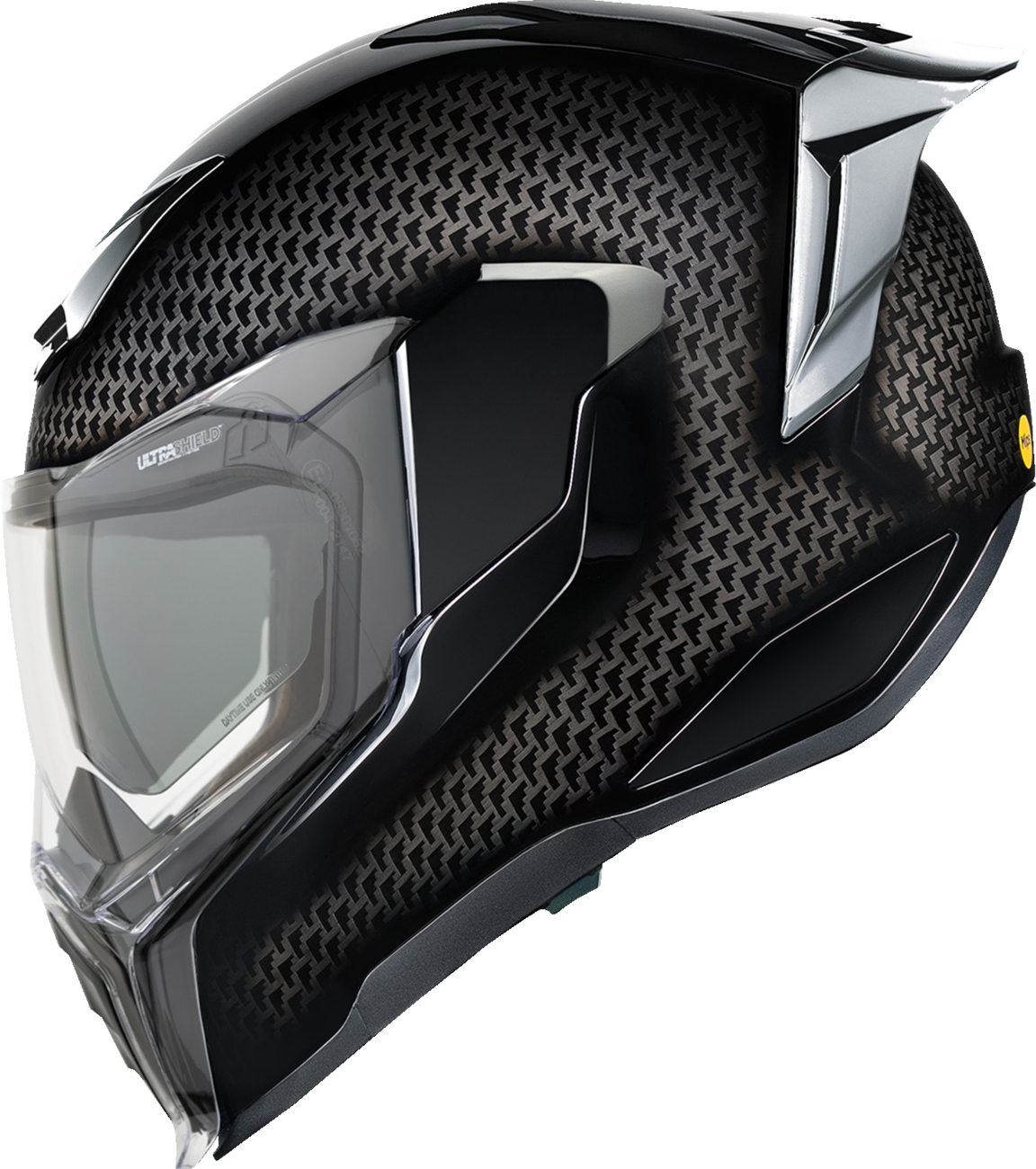ICON ULTRAFLITE CARBON SILVER LG 0101-20637