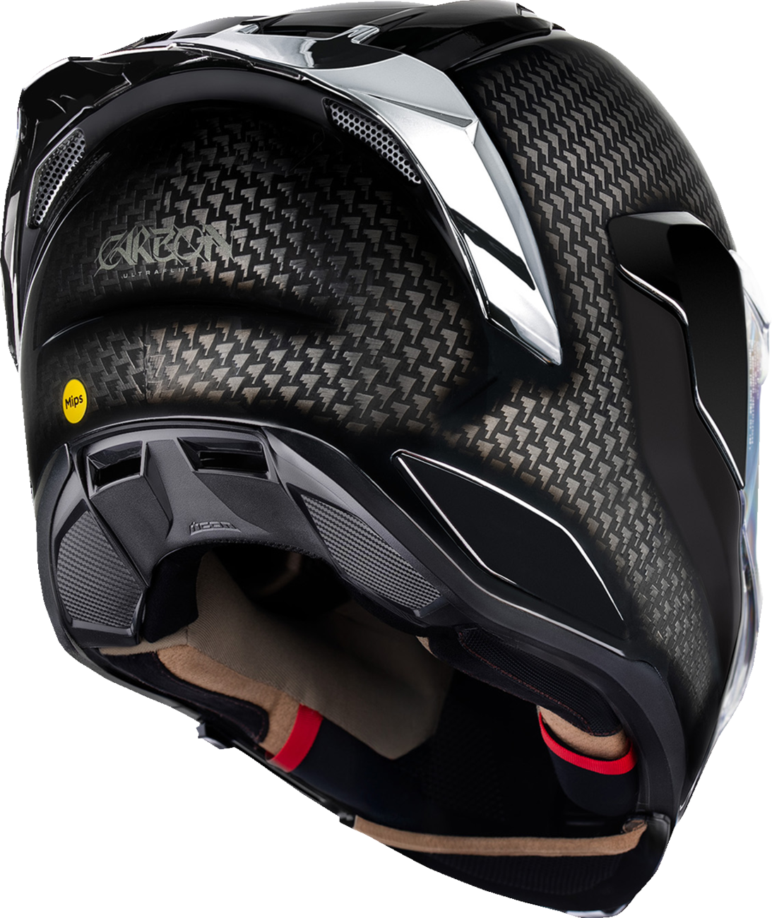 ICON ULTRAFLITE CARBON SILVER SM 0101-20635