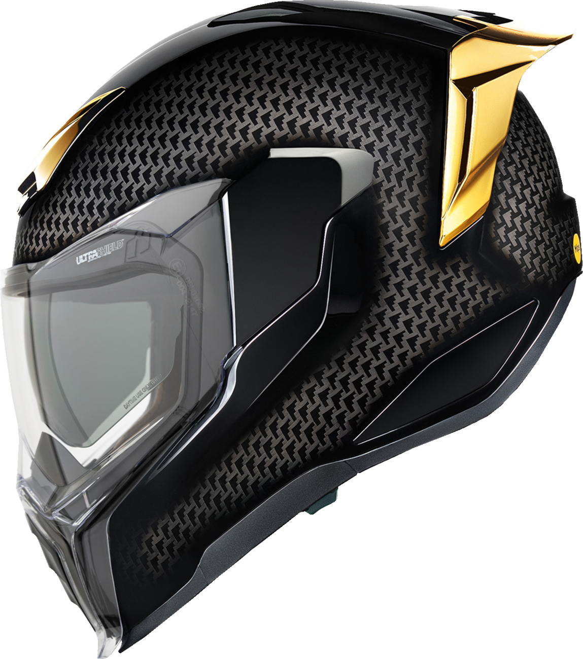 ICON ULTRAFLITE CARBON GOLD XL 0101-20645