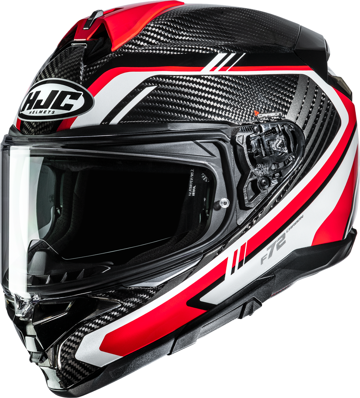 HJC F72 CARBON KAIRO (MC1) RED LG FB28NEP6001V
